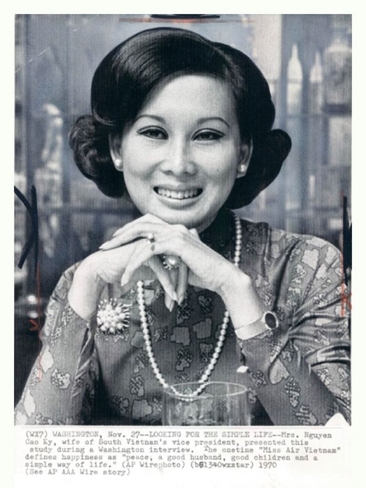 Madame Nguyễn Cao Kỳ - Alchetron, The Free Social Encyclopedia.