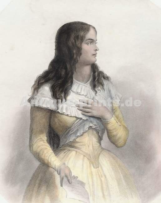 Madame Roland Old and antique prints Various People