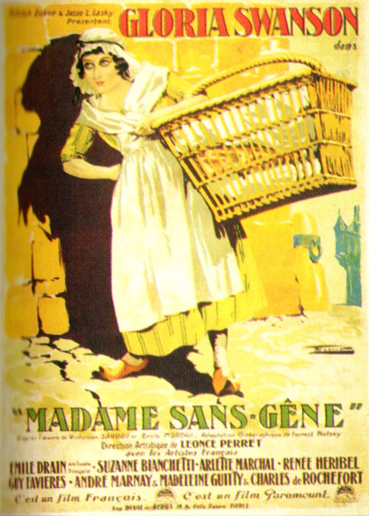 Madame Sans-Gêne (1925 film) Madame SansGne A Lost Film