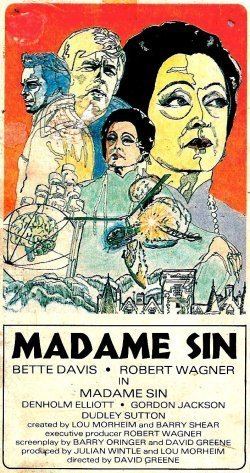 Madame Sin Madame Sin 1972 Mikes Take On the Movies Rediscovering