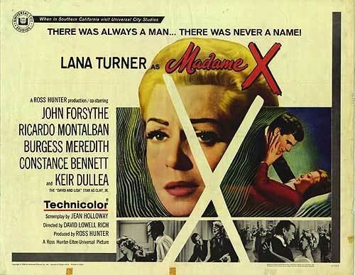 Madame X (1966 film) Madame X movie posters at movie poster warehouse moviepostercom