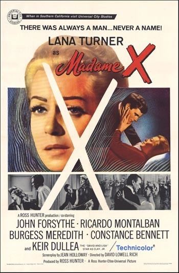 Madame X (1966 film) imgsoundtrackcollectorcommovielargeMadameX0