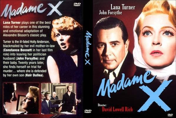 Madame X (1966 film) MADAME X 1966 MOVIE DVD LANA TURNERJOHN FORSYTHE for sale