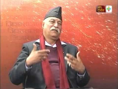 Madan Bahadur Amatya Bhakti Sambad With Congress Leader Madan Bahadur Amatya YouTube