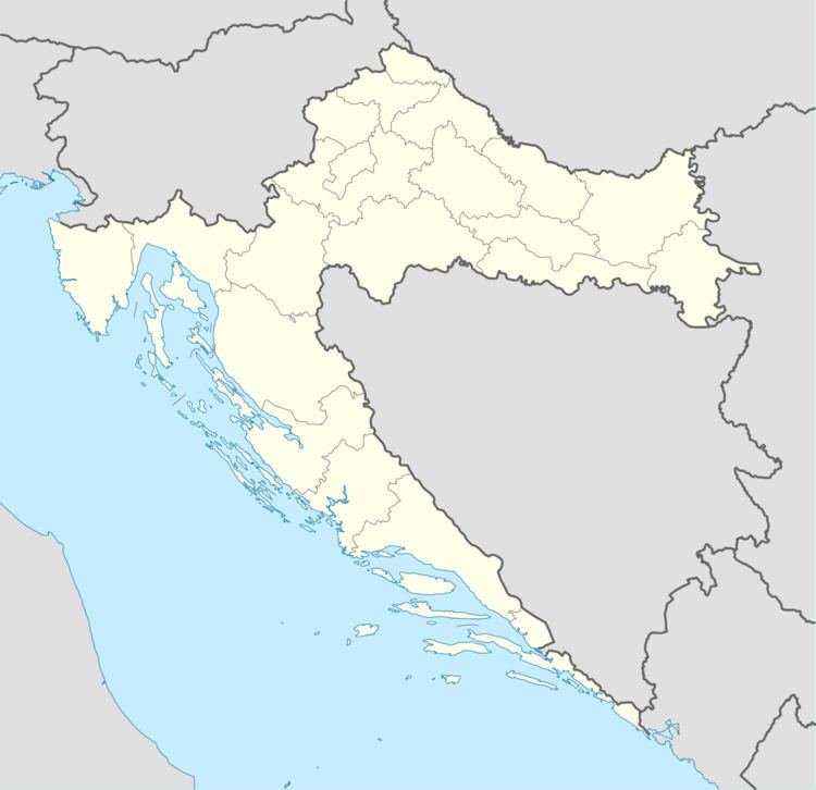 Madžari, Croatia