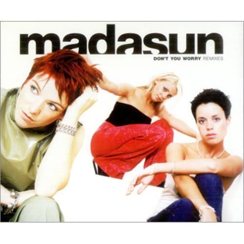 Madasun Madasun Don39t You Worry UK 2CD single set Double CD single 425493