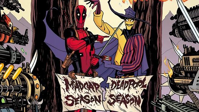 Madcap (comics) Deadpool Annual 1 Zany Madcap Hijinks CraveOnline