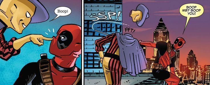 Madcap (comics) Madcap Deadpool39s Craziest Nemesis Makes a Return MMOExaminer