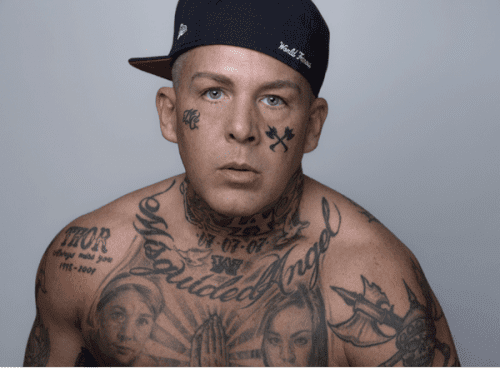 Madchild Madchild Maybe They Don39t Want People With Tattoos On