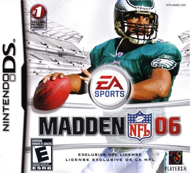 Madden NFL 06 Madden NFL 06 Box Shot for DS GameFAQs