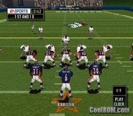 Madden NFL 2000 Madden NFL 2000 ROM ISO Download for Sony Playstation PSX
