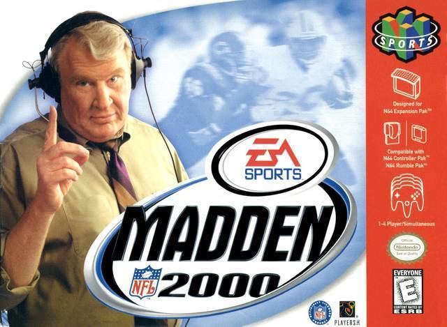 Madden NFL 2000 Madden NFL 2000 Box Shot for Nintendo 64 GameFAQs