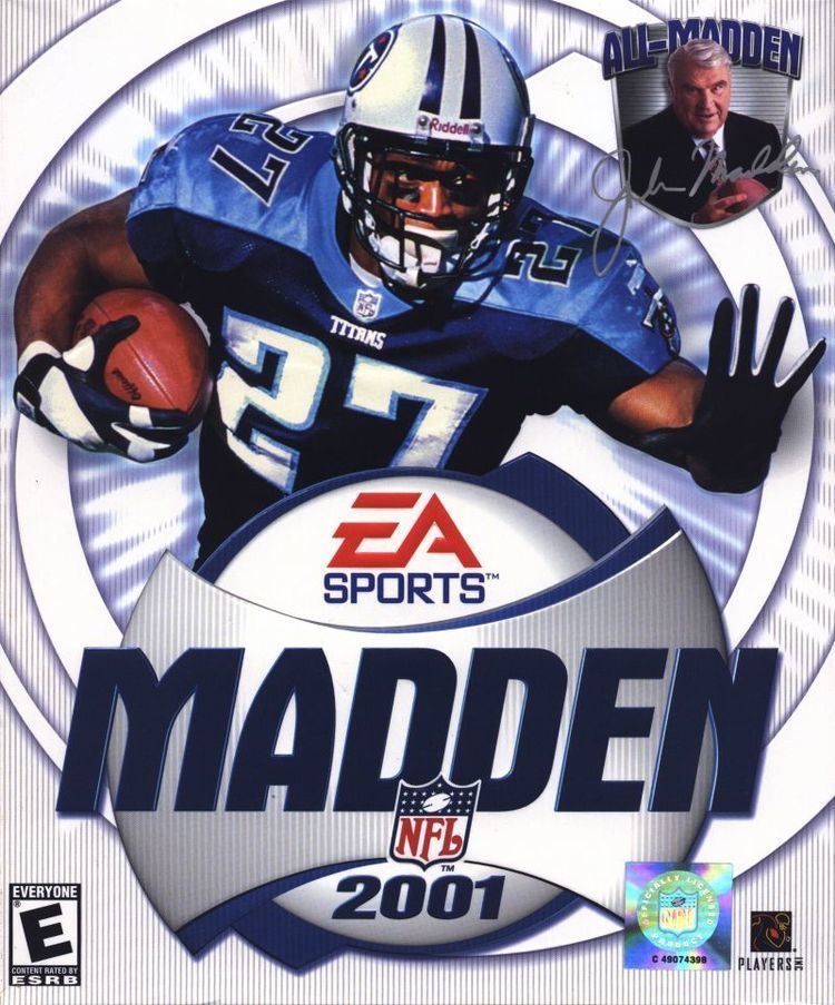 Madden NFL 2001 wwwmobygamescomimagescoversl86765maddennfl