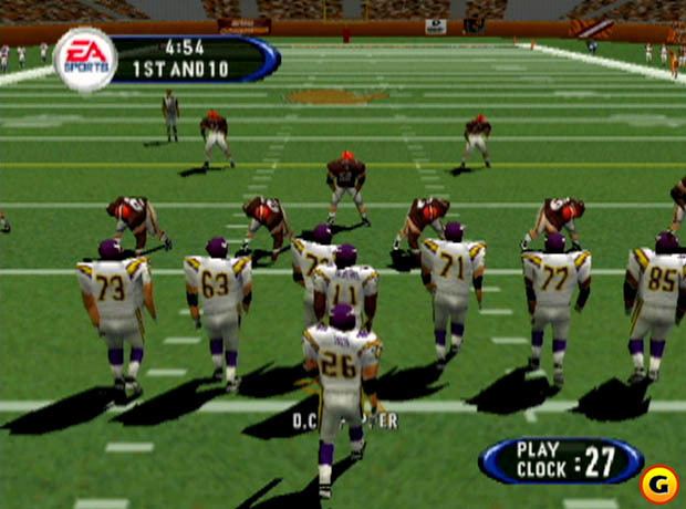 Madden NFL 2001 Madden NFL 2001 N64 GameStopPluscom