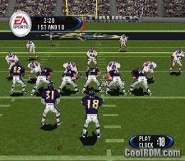Madden NFL 2002 Madden NFL 2002 ROM ISO Download for Sony Playstation PSX