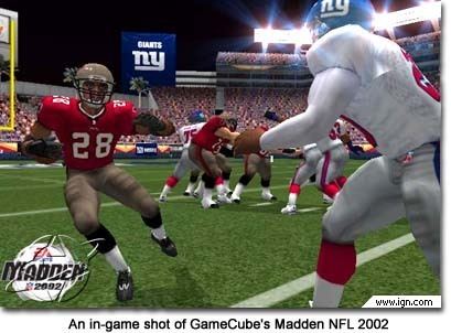 Madden NFL 2002 Madden NFL 2002 IGN