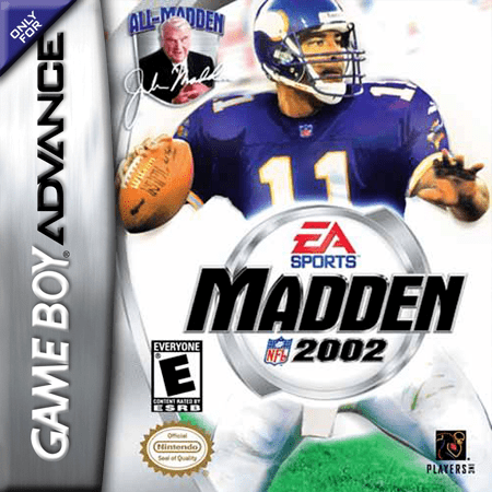 Madden NFL 2002 Play Madden NFL 2002 Nintendo Game Boy Advance online Play retro