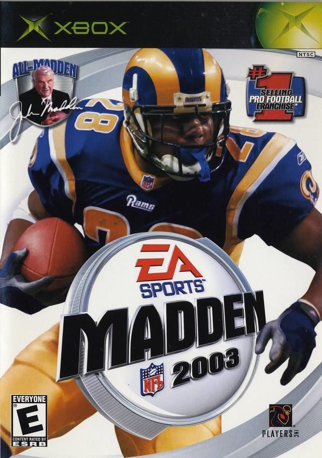 Madden NFL 2003 Madden NFL 2003 Box Shot for Xbox GameFAQs