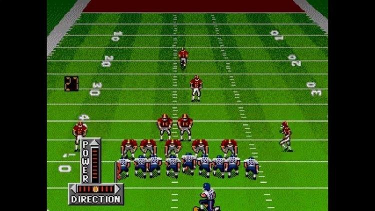 Madden NFL '94 Madden NFL 94 Sega Genesis 60fps YouTube