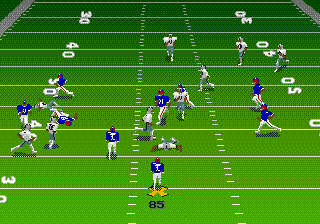Madden NFL '95 Play Madden NFL 95 Online Sega Genesis Mega Drive Games