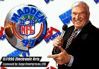 Madden NFL 97 Madden NFL 97 USA Europe ROM lt Genesis ROMs Emuparadise