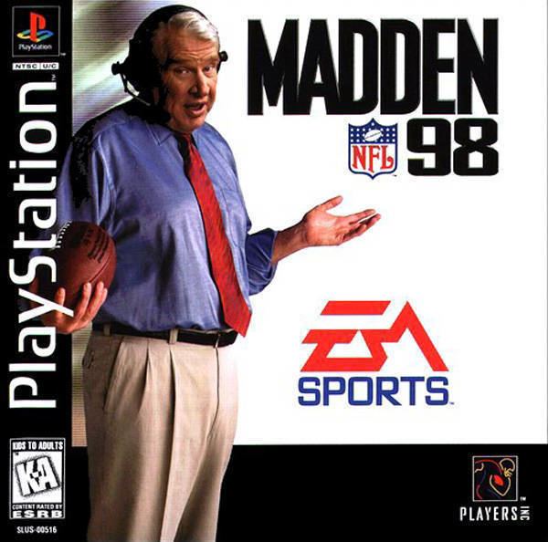 Madden NFL 98 Madden NFL 98 Box Shot for PlayStation GameFAQs