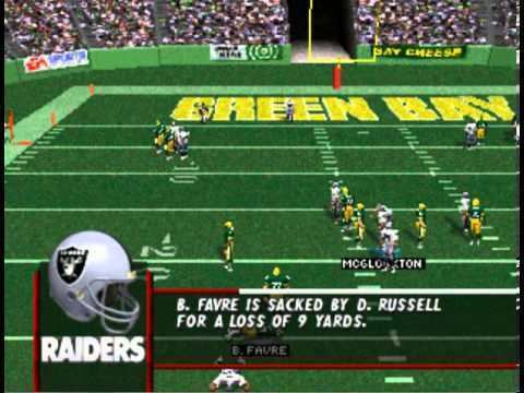 Madden NFL 98 Madden NFL 98 PSX Intro Gameplay YouTube