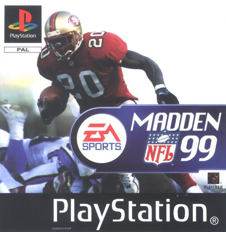 Madden NFL 99 wwwmobygamescomimagescoversl198508maddennf