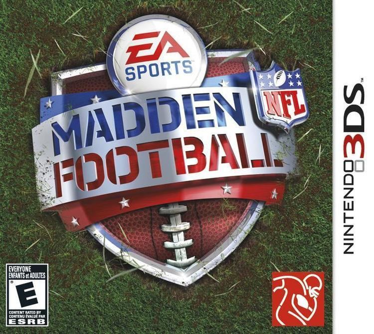 Madden NFL Football Madden NFL Football Nintendo 3DS IGN