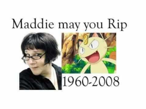 Maddie Blaustein Rest in Peace Maddie Blaustein who voiced meowth YouTube