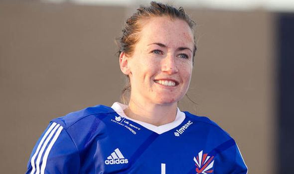 Maddie Hinch Stunning39 goalkeeper keeper Maddie Hinch takes Team GB to