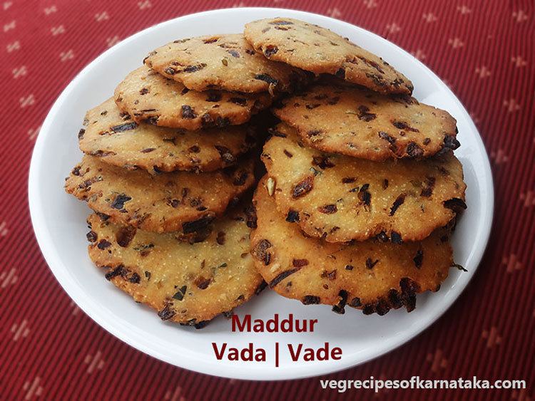 Maddur vada Maddur vada recipe How to make maddur vade Tasty maddur vade
