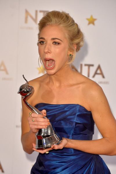Maddy Hill Maddy Hill Pictures National Television Awards Winners