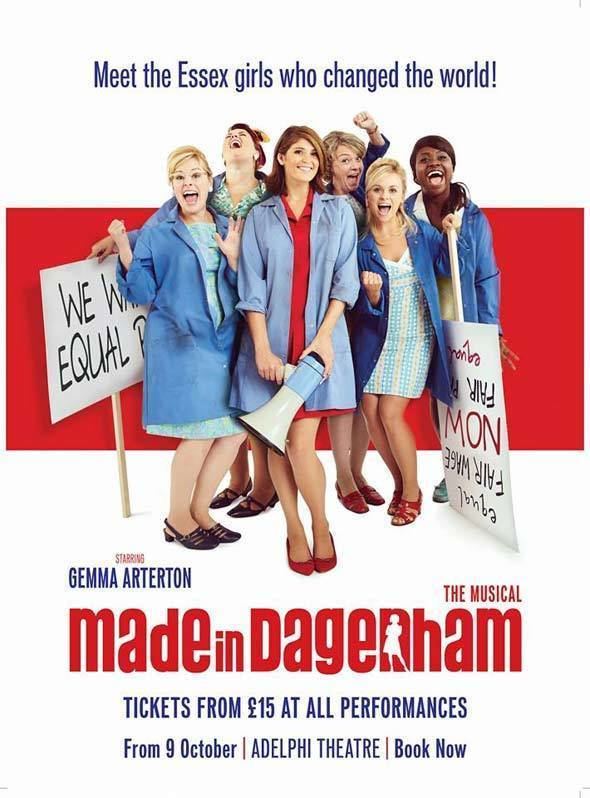 Made in Dagenham (musical) 1000 ideas about Made In Dagenham on Pinterest Film 2015 movies