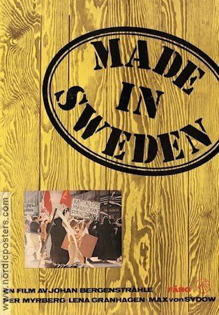Made in Sweden (film) wwwnordicposterscomp2madeinsweden69jpg