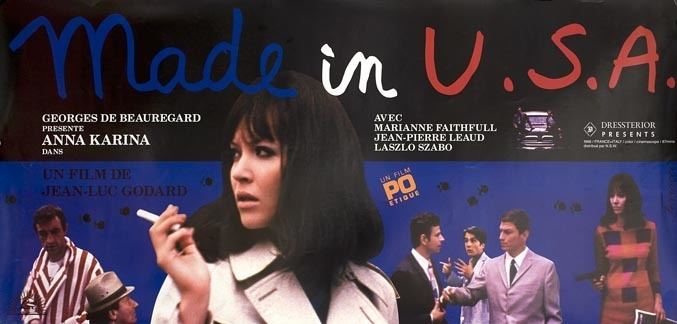 Made in U.S.A. (1966 film) Godard and Feminism Part IX Made in USA 1966 The Cinephiliac