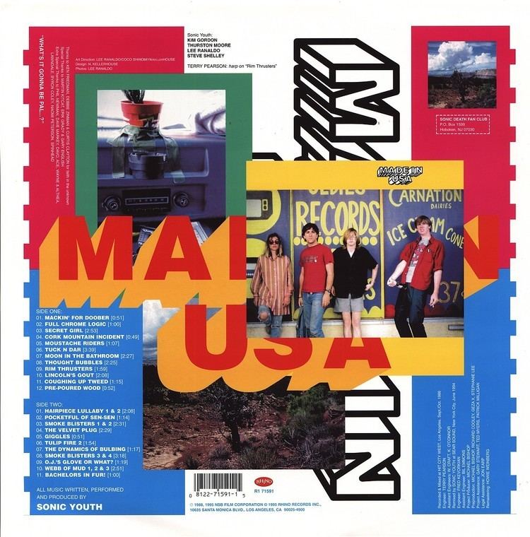 Made in USA (Sonic Youth album) wwwsonicyouthcommustanglplp12kjpg