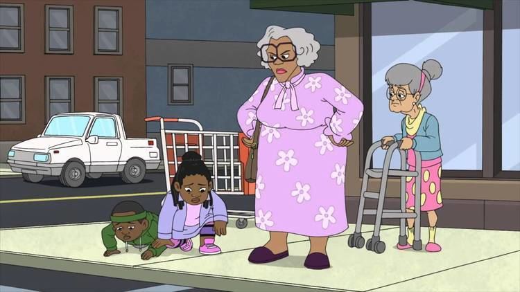 Madea's Tough Love EXCLUSIVE Tyler Perrys Madeas Tough Love Clip Rotoscopers