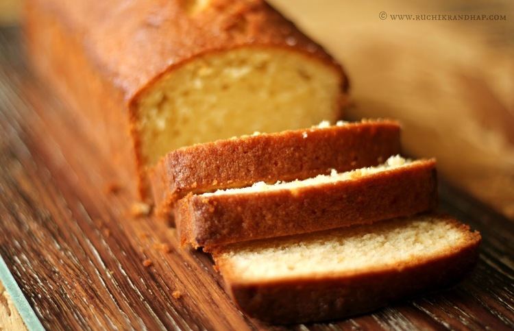A Healthier Traditional Butter Cake–Madeira Cake (马德拉牛油蛋糕） - Guai Shu Shu