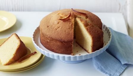 Madeira cake BBC Food Recipes Lemon Madeira cake with candied peel
