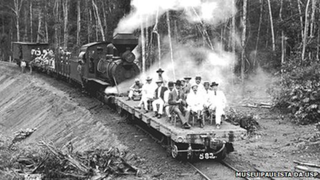 Madeira-Mamoré Railroad Brazil39s Devil39s Railway gets new lease of life BBC News