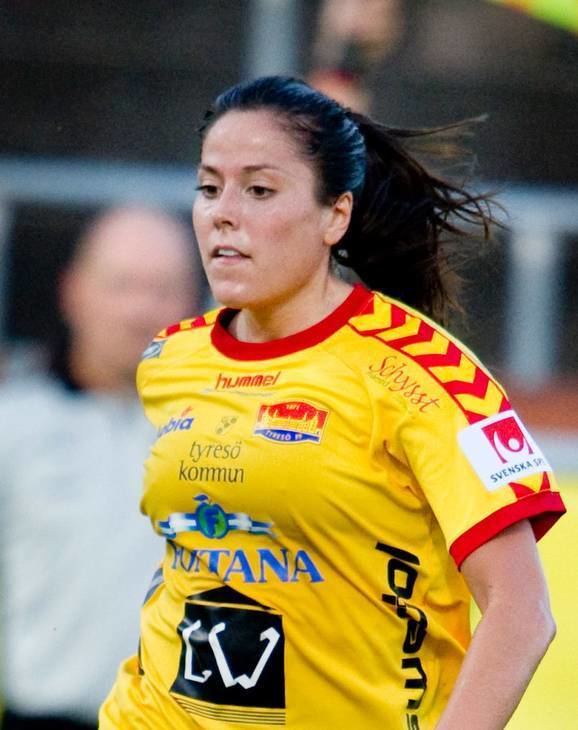 Madelaine Edlund Tyress skna sndag Damallsvenskan Sverige Fotboll