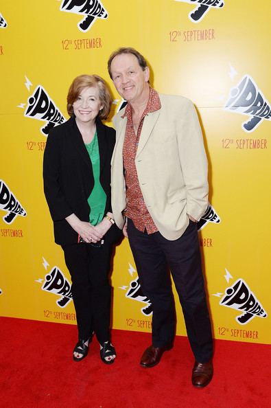 Madelaine Newton and Kevin Whately attend the UK Premiere of "Pride" at Odeon Camden in London, England