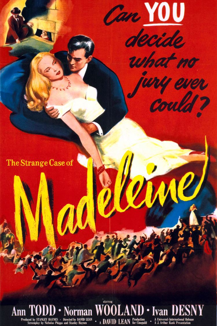 Madeleine (1950 film) wwwgstaticcomtvthumbmovieposters42473p42473