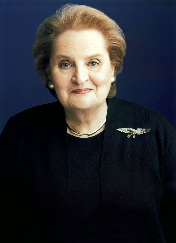 Madeleine Albright Madeleine Albright Wikipedia the free encyclopedia