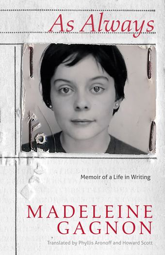 Madeleine Gagnon Madeleine Gagnon Authors Talonbooks