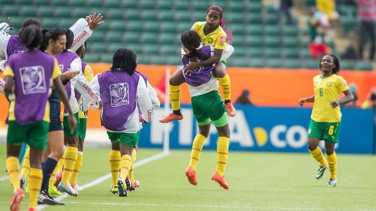 Madeleine Ngono Mani FIFA Womens World Cup Canada 2015 Players MadeleineNGONOMANI