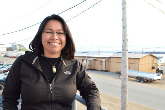 Madeleine Redfern NunatsiaqOnline 20151006 NEWS Iqaluit mayoral candidate Redfern