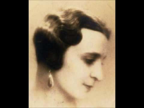 Madeleine Sibille Madeleine Sibille mezzo CARMEN PATHE 1927 YouTube