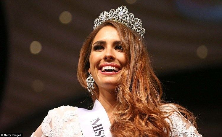 Madeline Cowe Miss World Australia 2016 crown given to Queensland39s Madeline Cowe